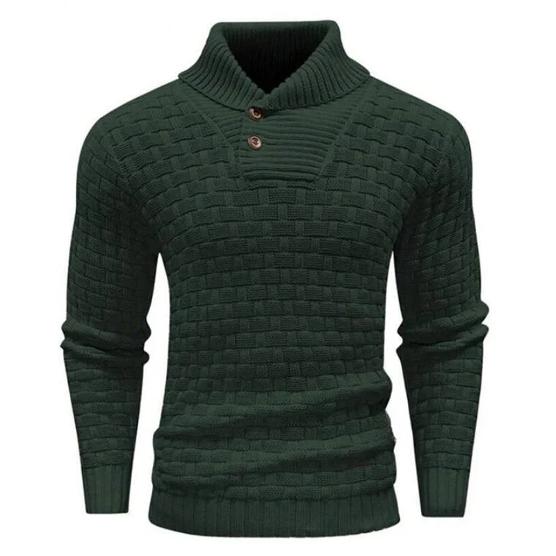 William – Men's Turtleneck Sweater