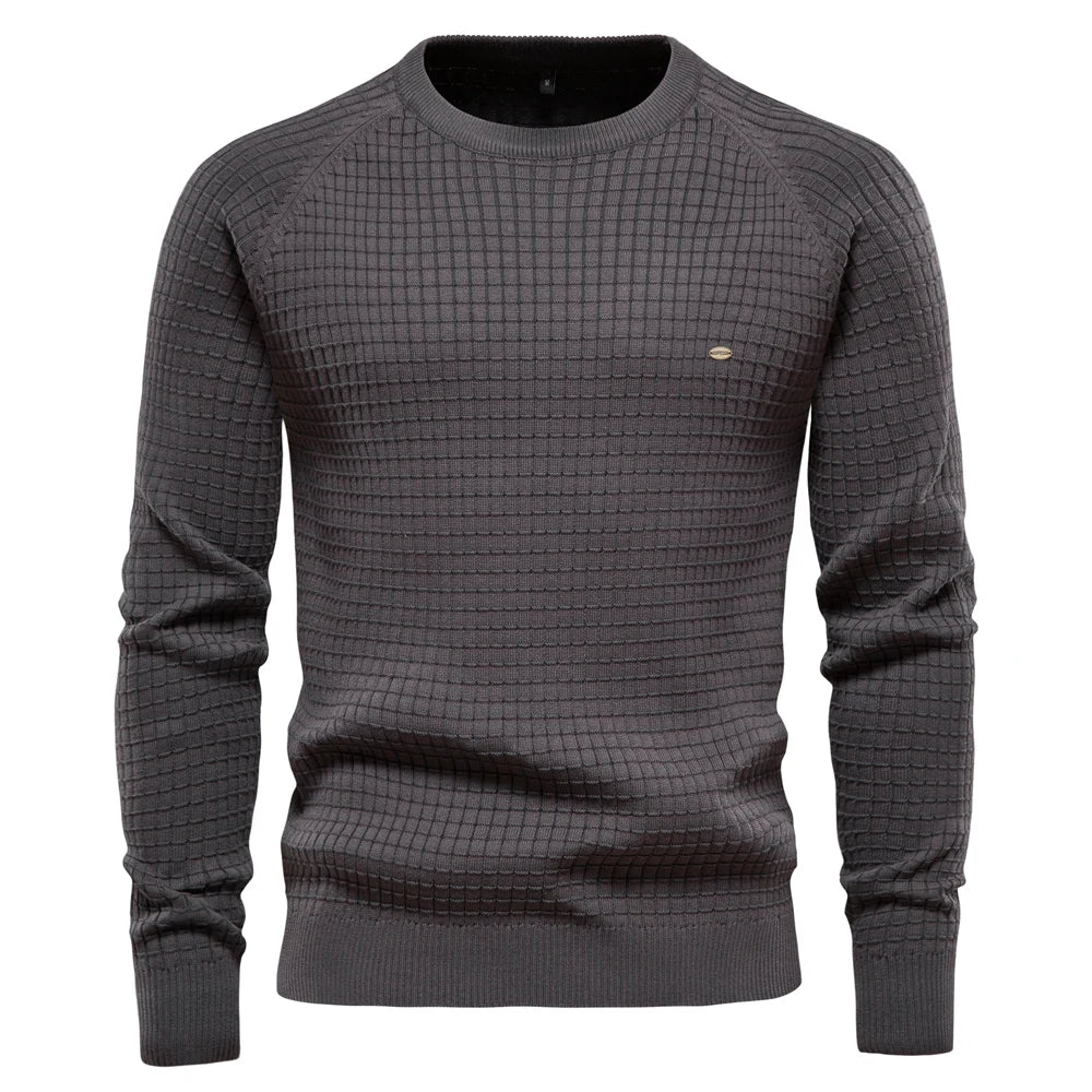 James - Cotton Knit Sweater for Men