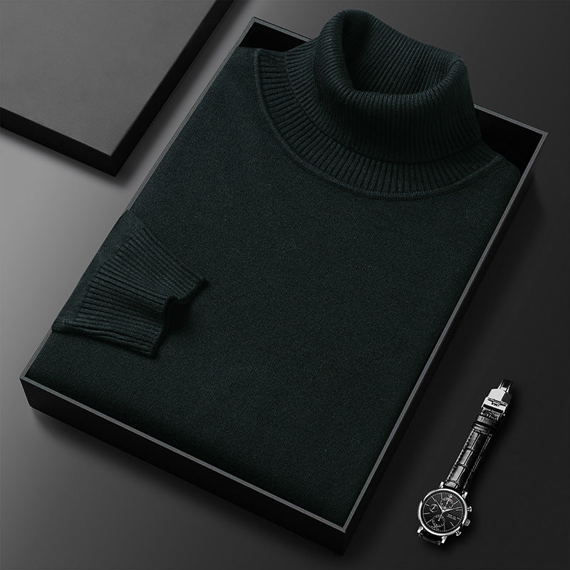 Benjamin - Slim Fit Turtleneck Sweater