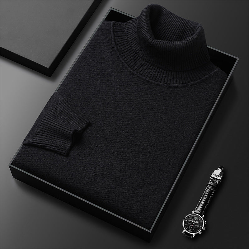 Benjamin - Slim Fit Turtleneck Sweater