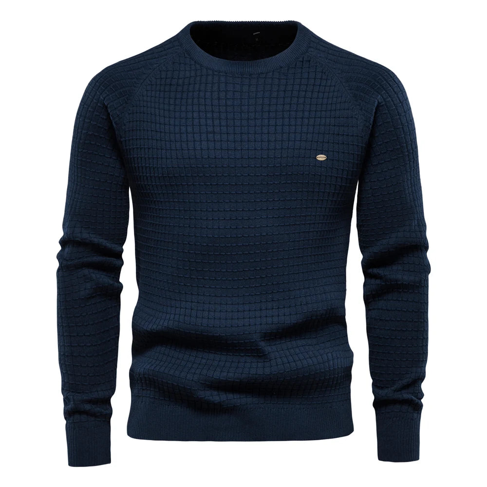 James - Cotton Knit Sweater for Men