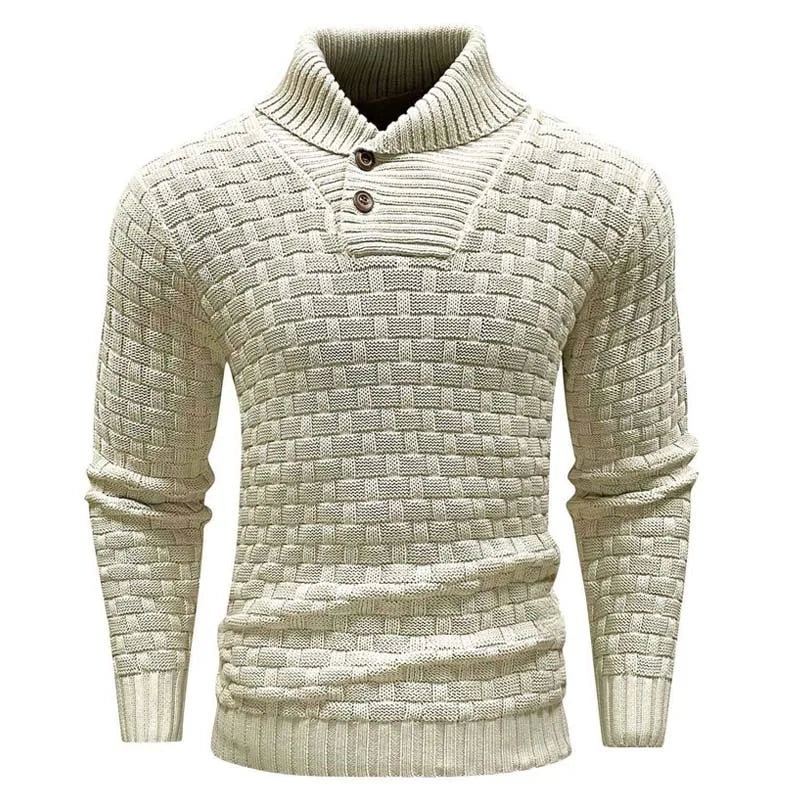 William – Men's Turtleneck Sweater