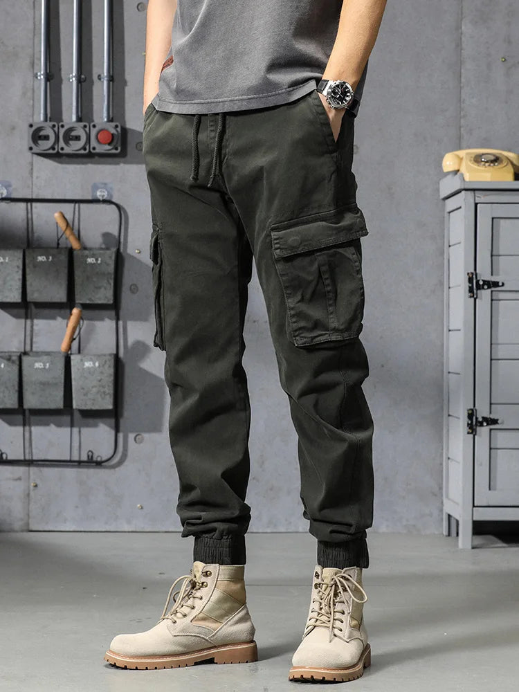 James – Spring Summer Men's Cargo Pants