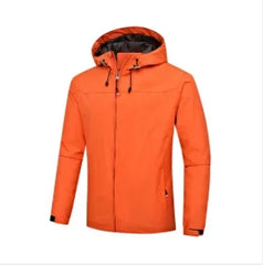 Nathan – Men's Waterproof Hooded Jacket