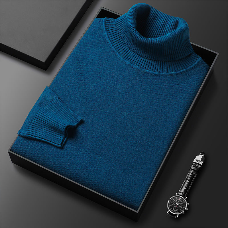 Benjamin - Slim Fit Turtleneck Sweater