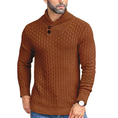 William – Men's Turtleneck Sweater