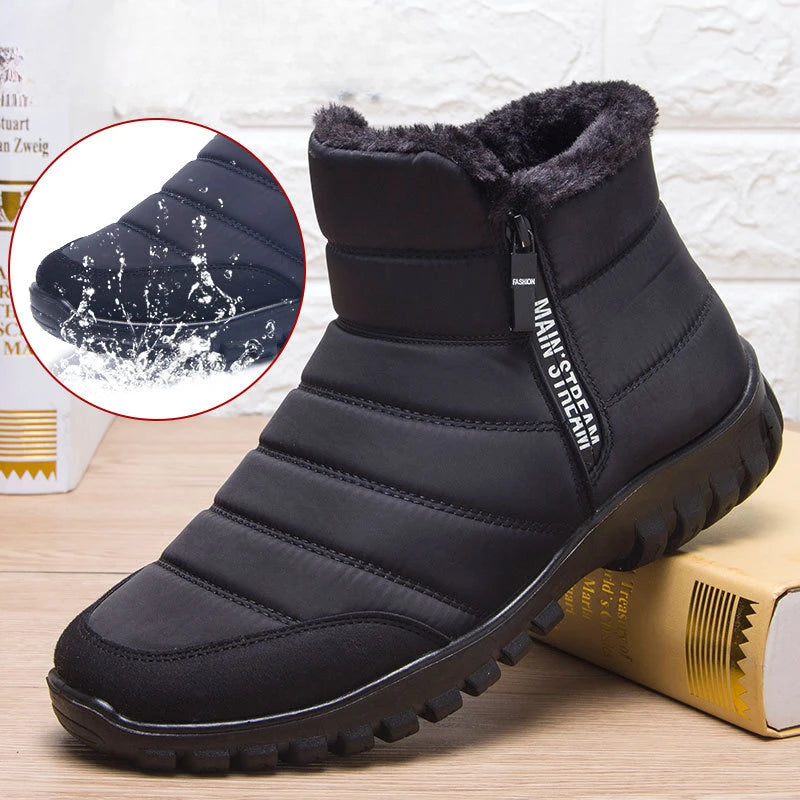 Ethan – Men's Waterproof Winter Snow Boots