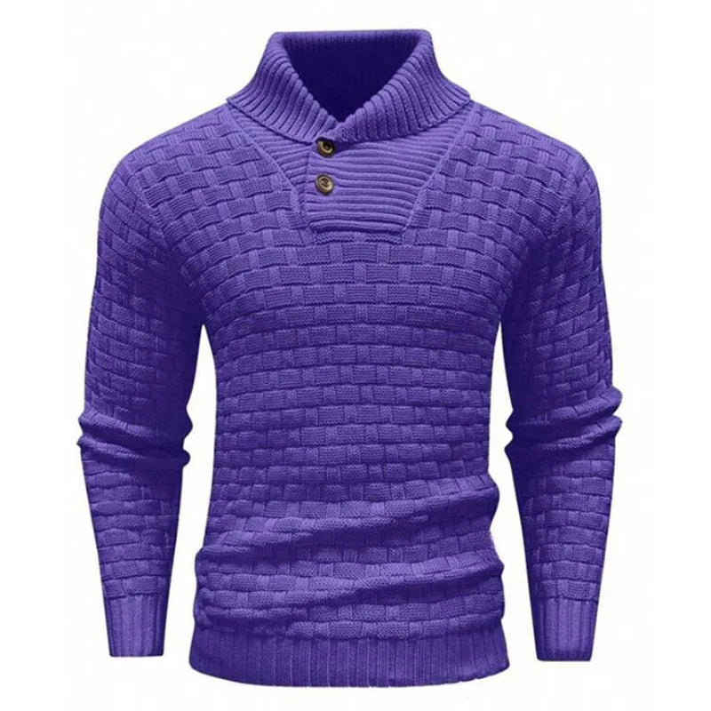 William – Men's Turtleneck Sweater