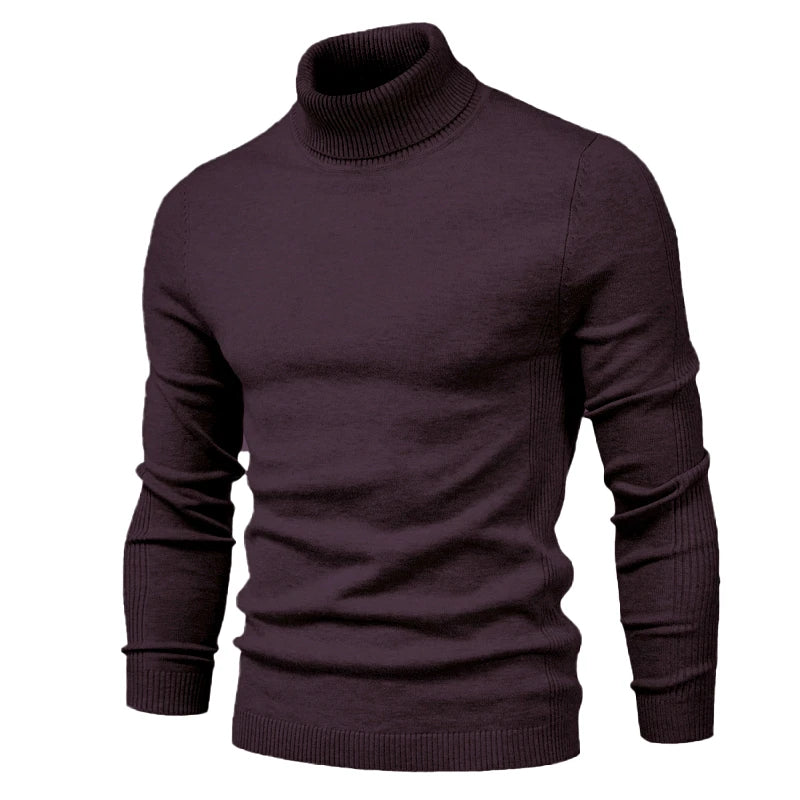 Daniel – Men's Turtleneck Highneck Sweater