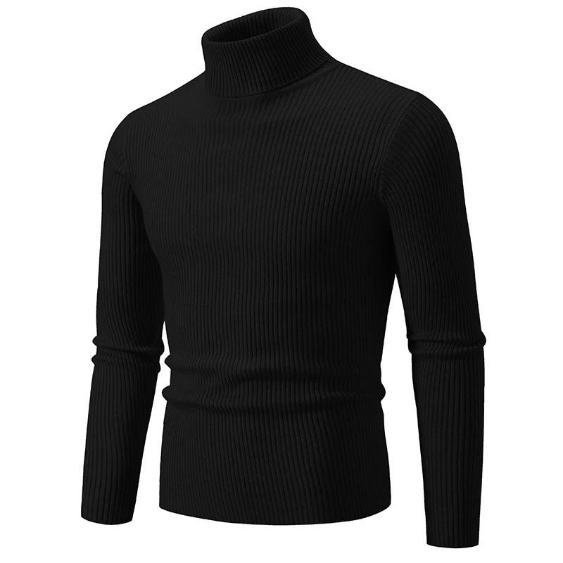 Daniel - Men's Turtleneck Sweater