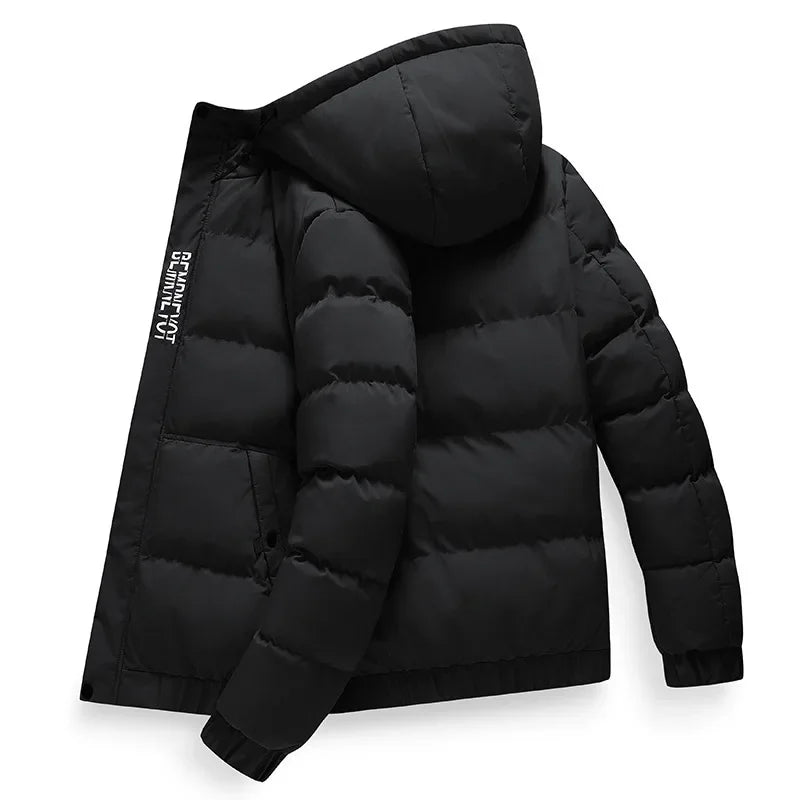 Daniel - Thickened Cotton-Padded Winter Jacket