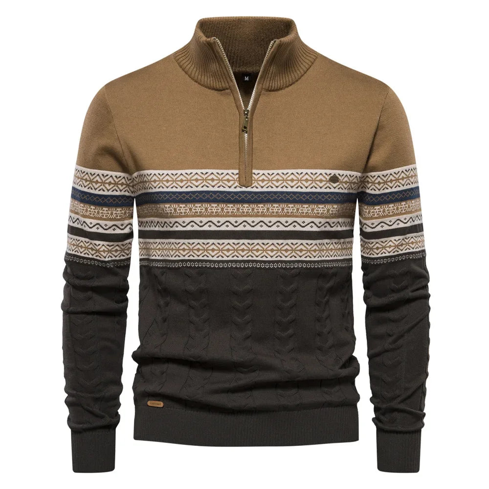 Ethan - Men's Knitted Pullover