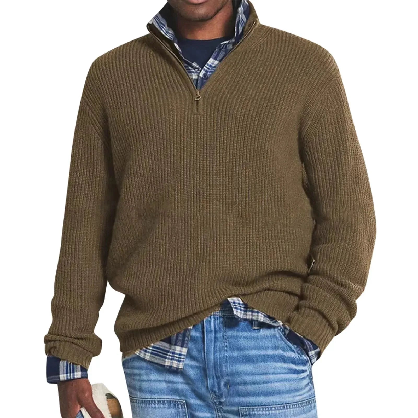 Ethan – Men's Half-Zip Pullover