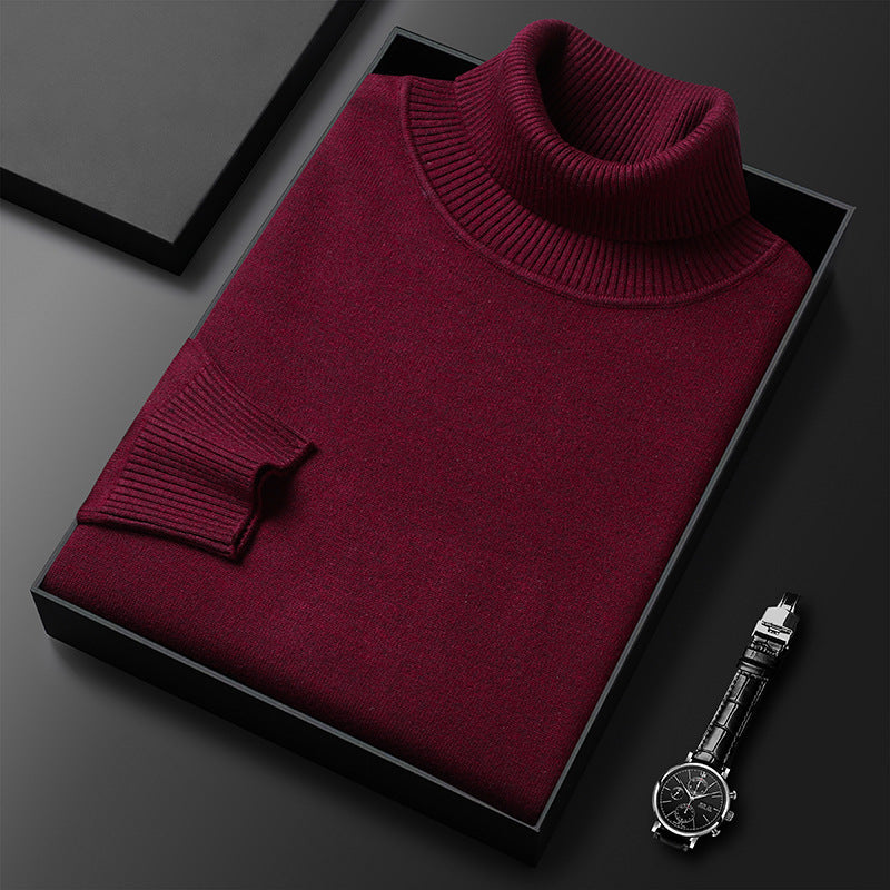 Benjamin - Slim Fit Turtleneck Sweater