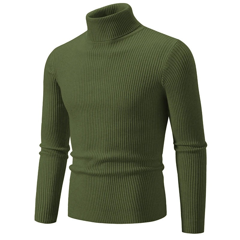 Daniel - Men's Turtleneck Sweater