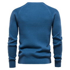 James - Cotton Knit Sweater for Men