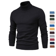 Daniel – Men's Turtleneck Highneck Sweater