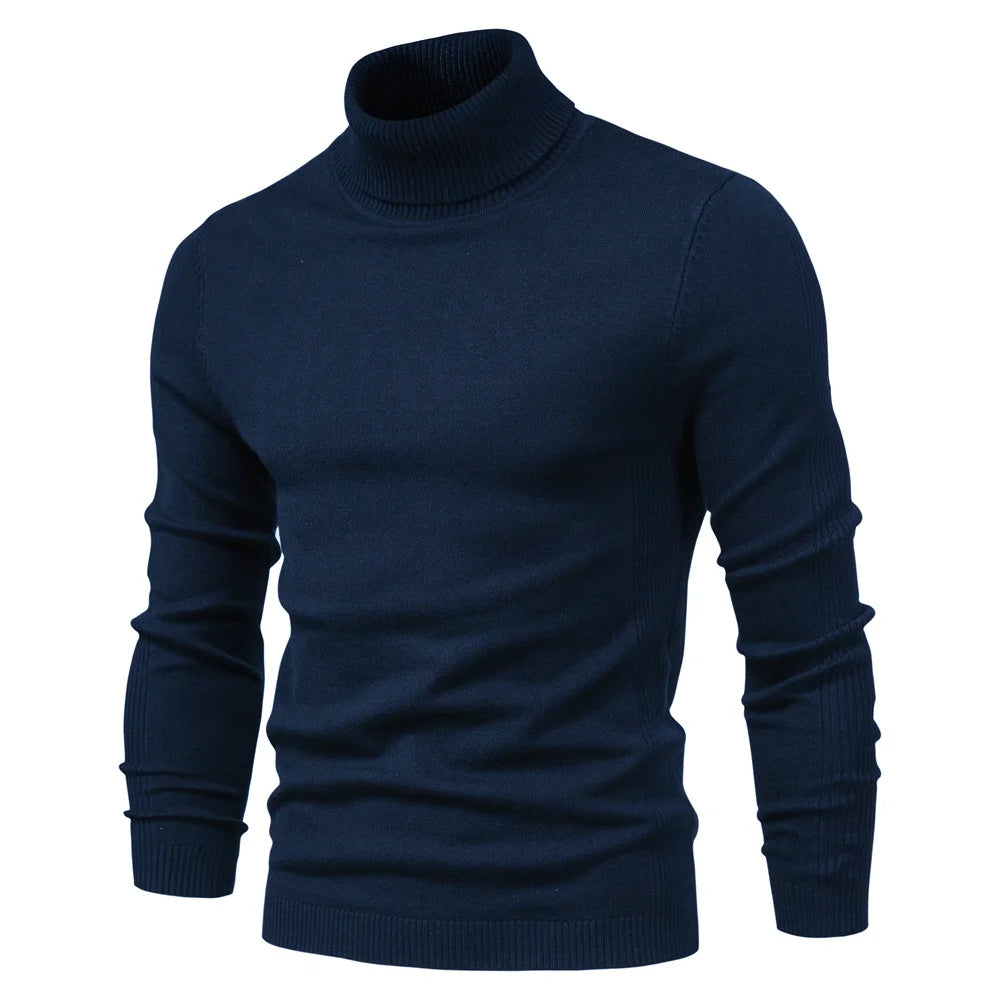 Daniel – Men's Turtleneck Highneck Sweater