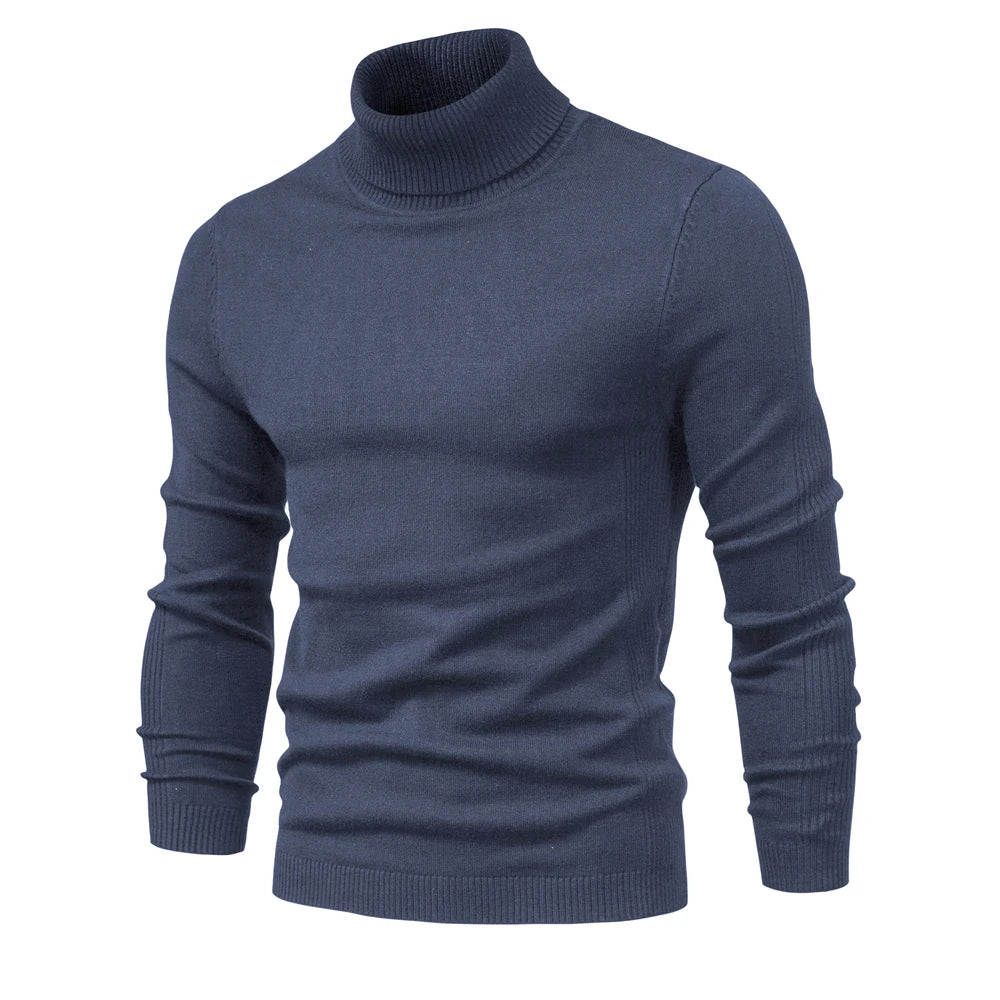 Daniel – Men's Turtleneck Highneck Sweater