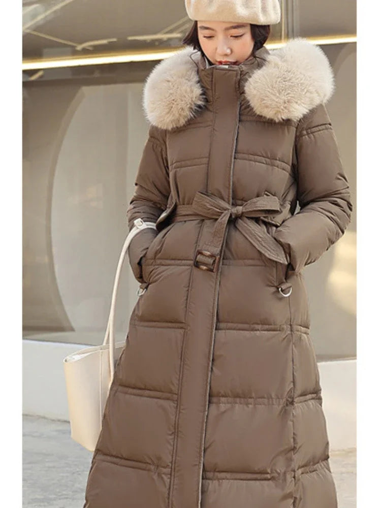 Evelyn - Oversized Thicken Parka