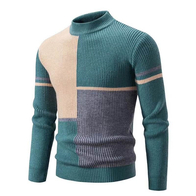 Thomas - Knitted Warm Sweater