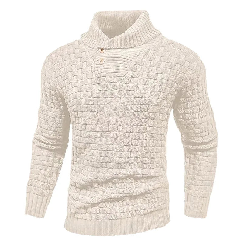 William – Men's Turtleneck Sweater