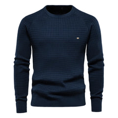 James - Cotton Knit Sweater for Men