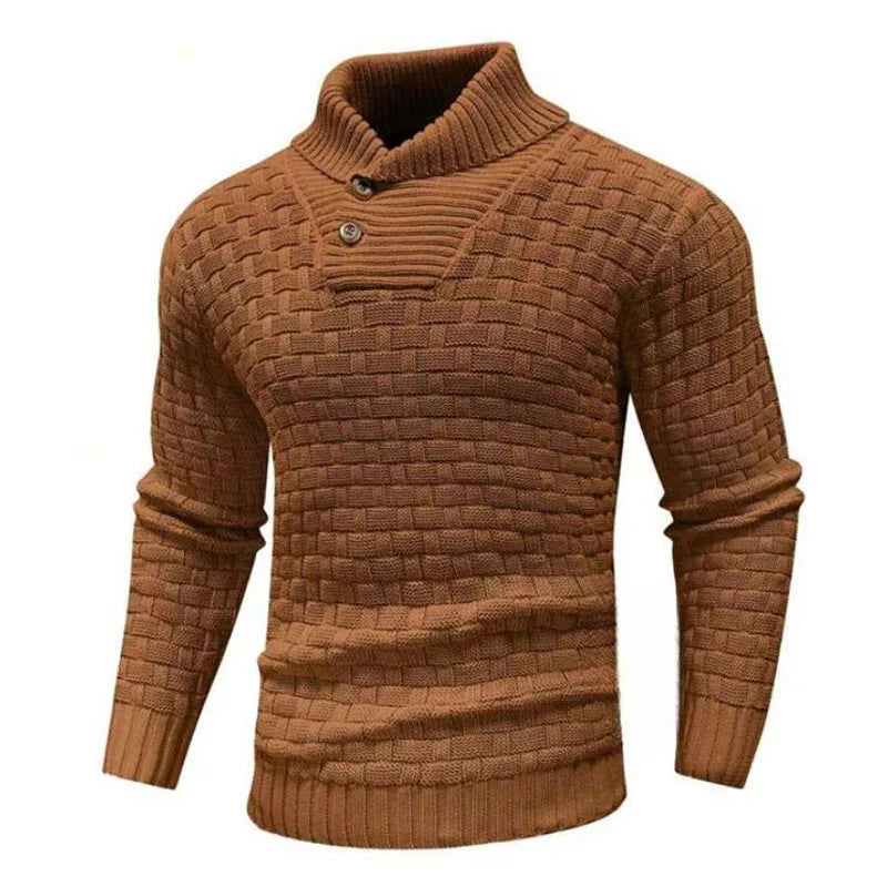 William – Men's Turtleneck Sweater