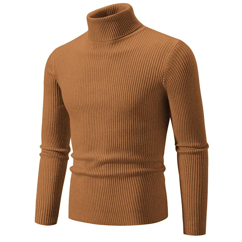 Daniel - Men's Turtleneck Sweater