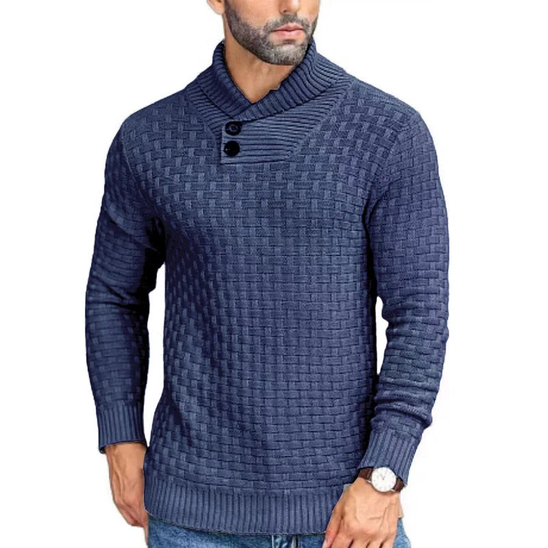 William – Men's Turtleneck Sweater