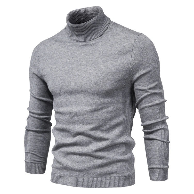 Daniel – Men's Turtleneck Highneck Sweater