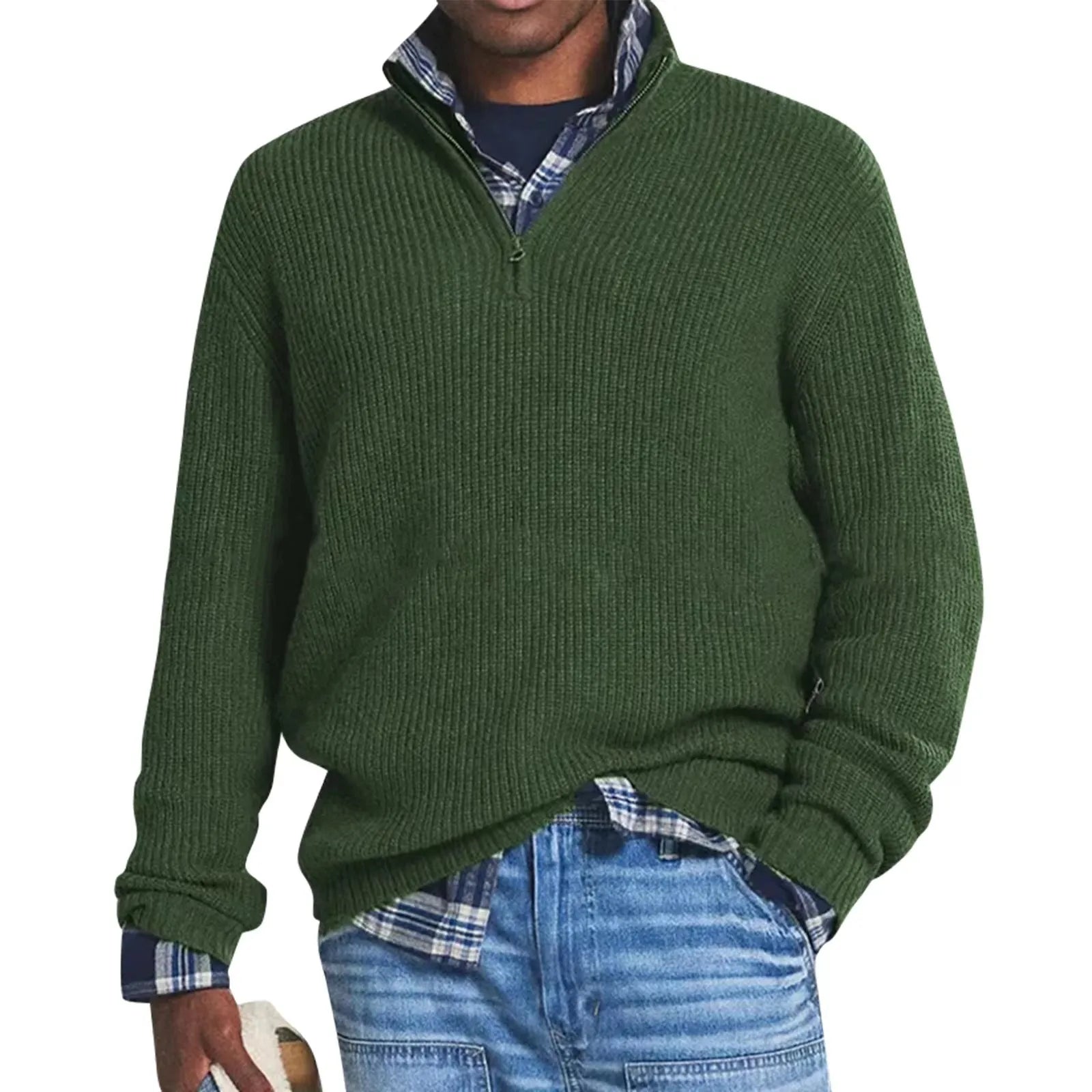 Ethan – Men's Half-Zip Pullover