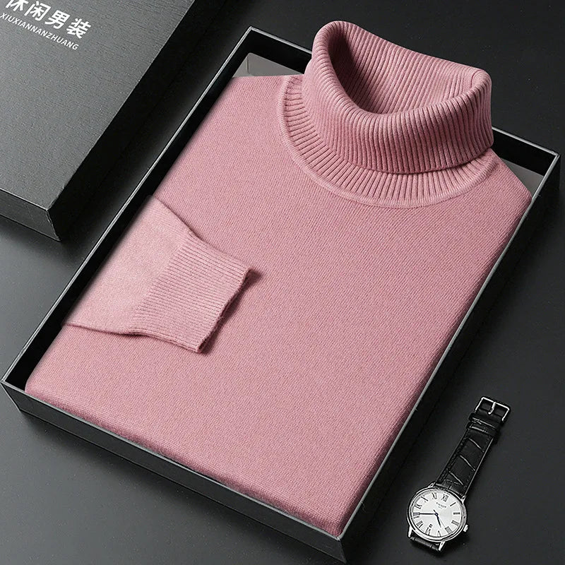 Ethan – Slim Fit Turtleneck Sweater