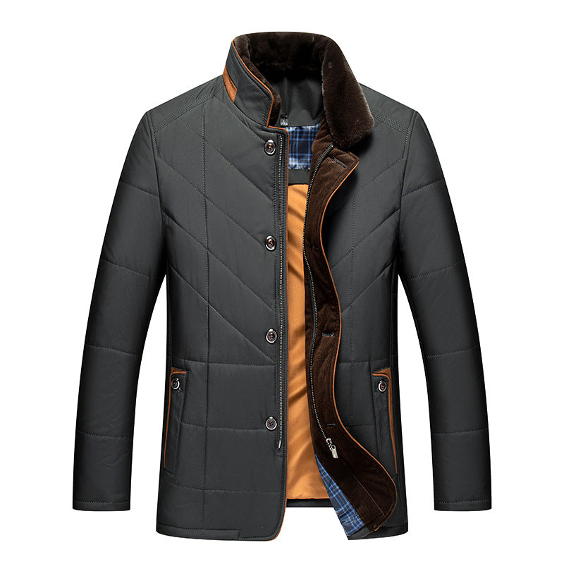 Edward - Short Business Winter Jacket