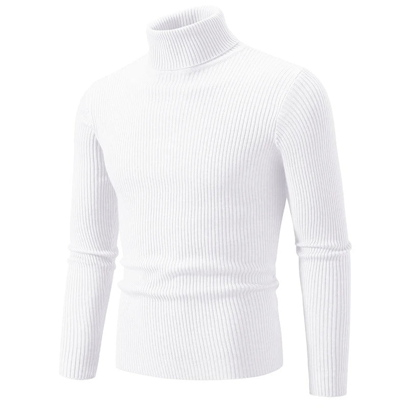 Daniel - Men's Turtleneck Sweater