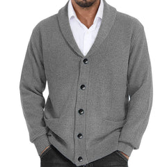 James – Men's Vintage Knit Cardigan