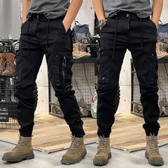 Ethan - Men's Slim Cargo Pants