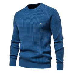 James - Cotton Knit Sweater for Men