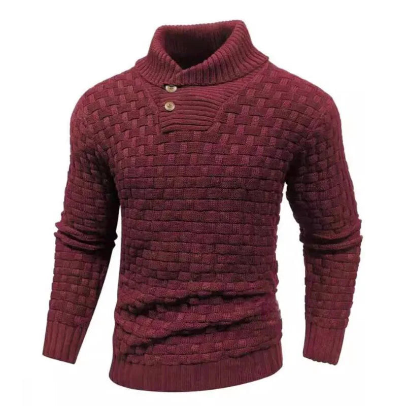 William – Men's Turtleneck Sweater