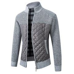 Jonathan - Patchwork Cardigan Jacket