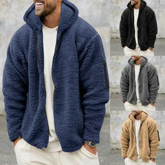 Liam – Men's Double-Sided Hooded Jacket