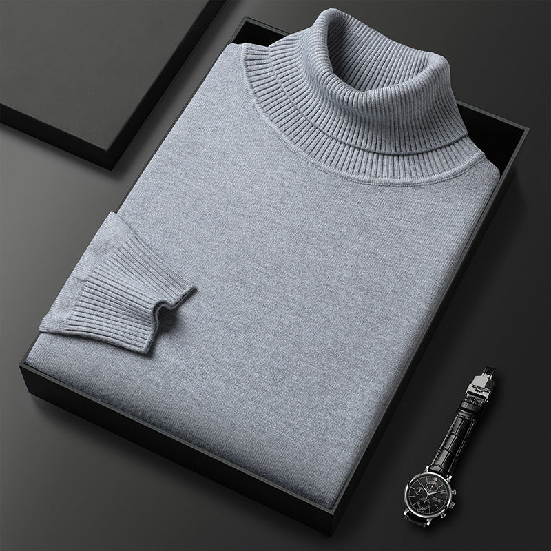 Benjamin - Slim Fit Turtleneck Sweater