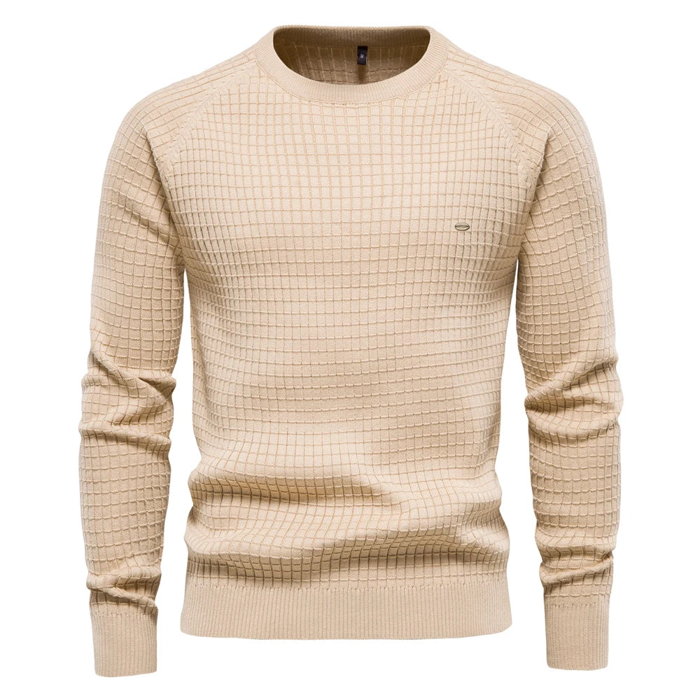 James - Cotton Knit Sweater for Men