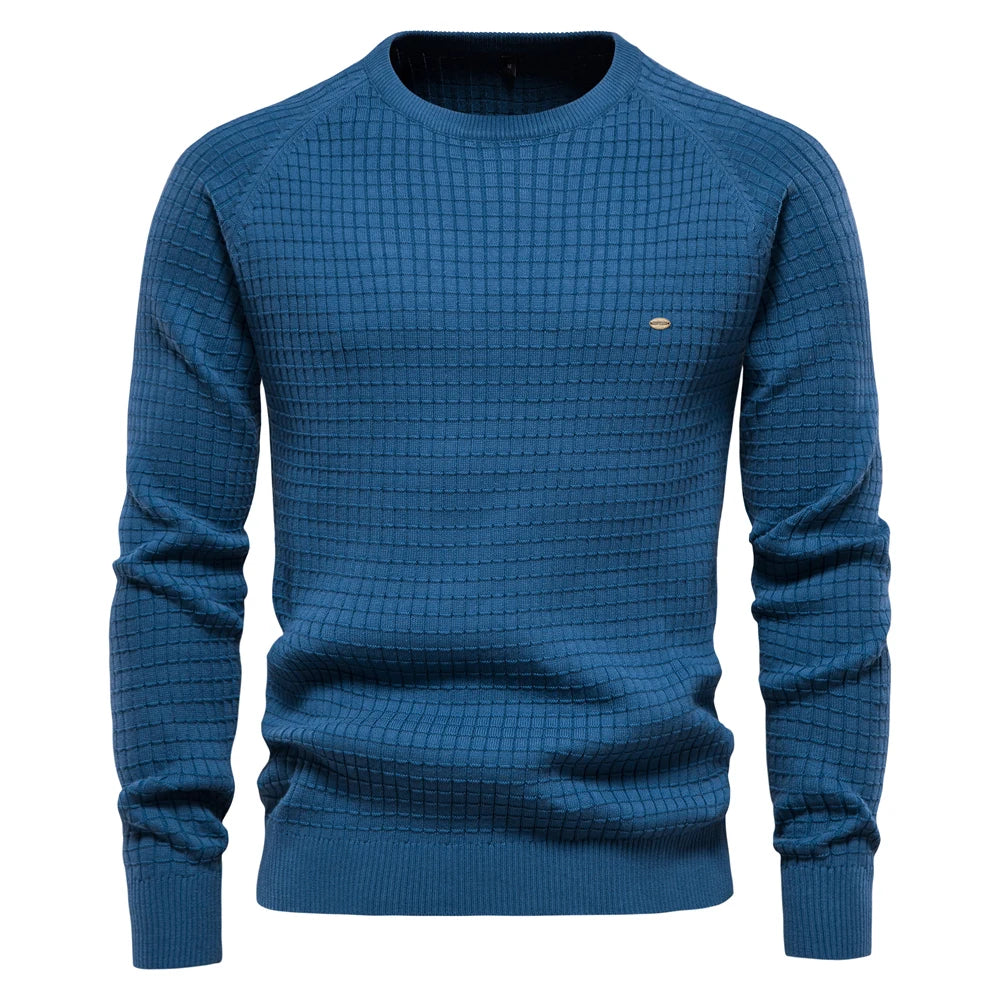 James - Cotton Knit Sweater for Men