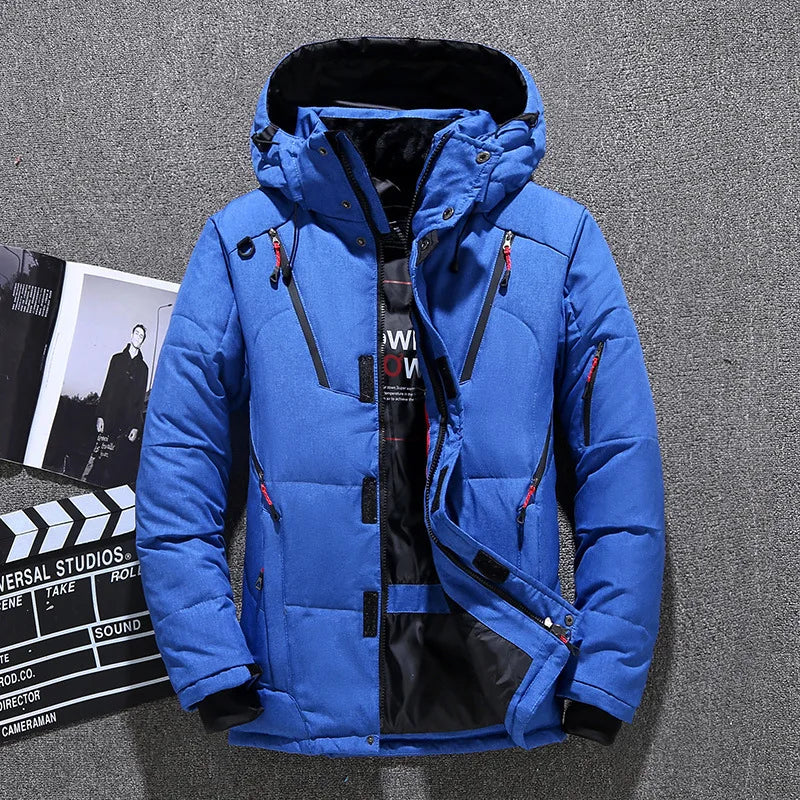 Ethan – Men's Hooded Down Coat