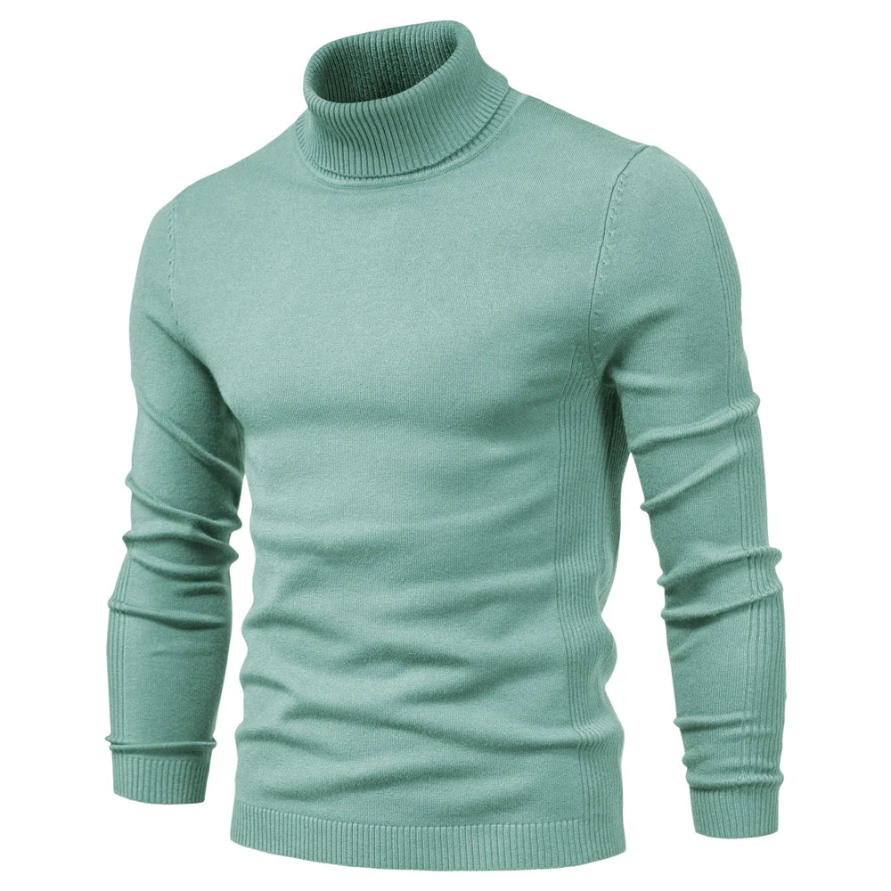 Daniel – Men's Turtleneck Highneck Sweater