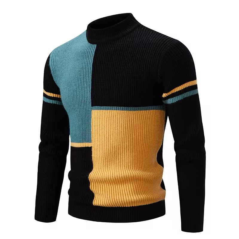 Thomas - Knitted Warm Sweater