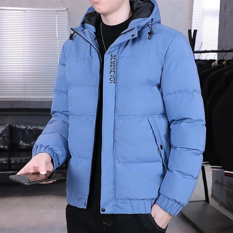 Daniel - Thickened Cotton-Padded Winter Jacket