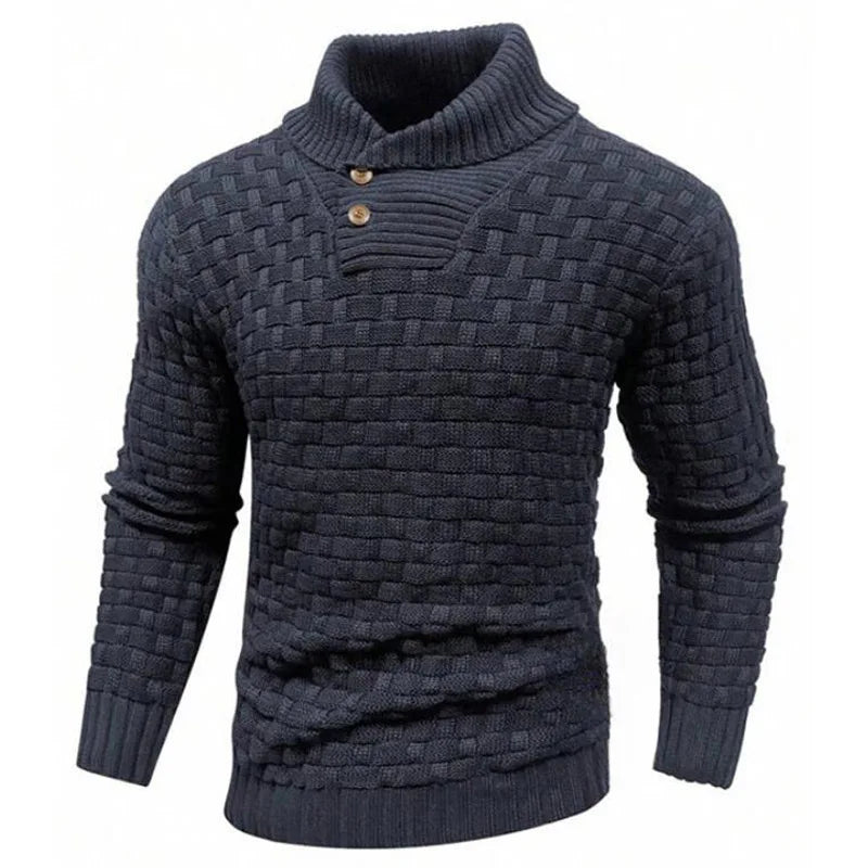 William – Men's Turtleneck Sweater