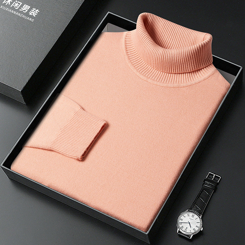 Benjamin - Slim Fit Turtleneck Sweater